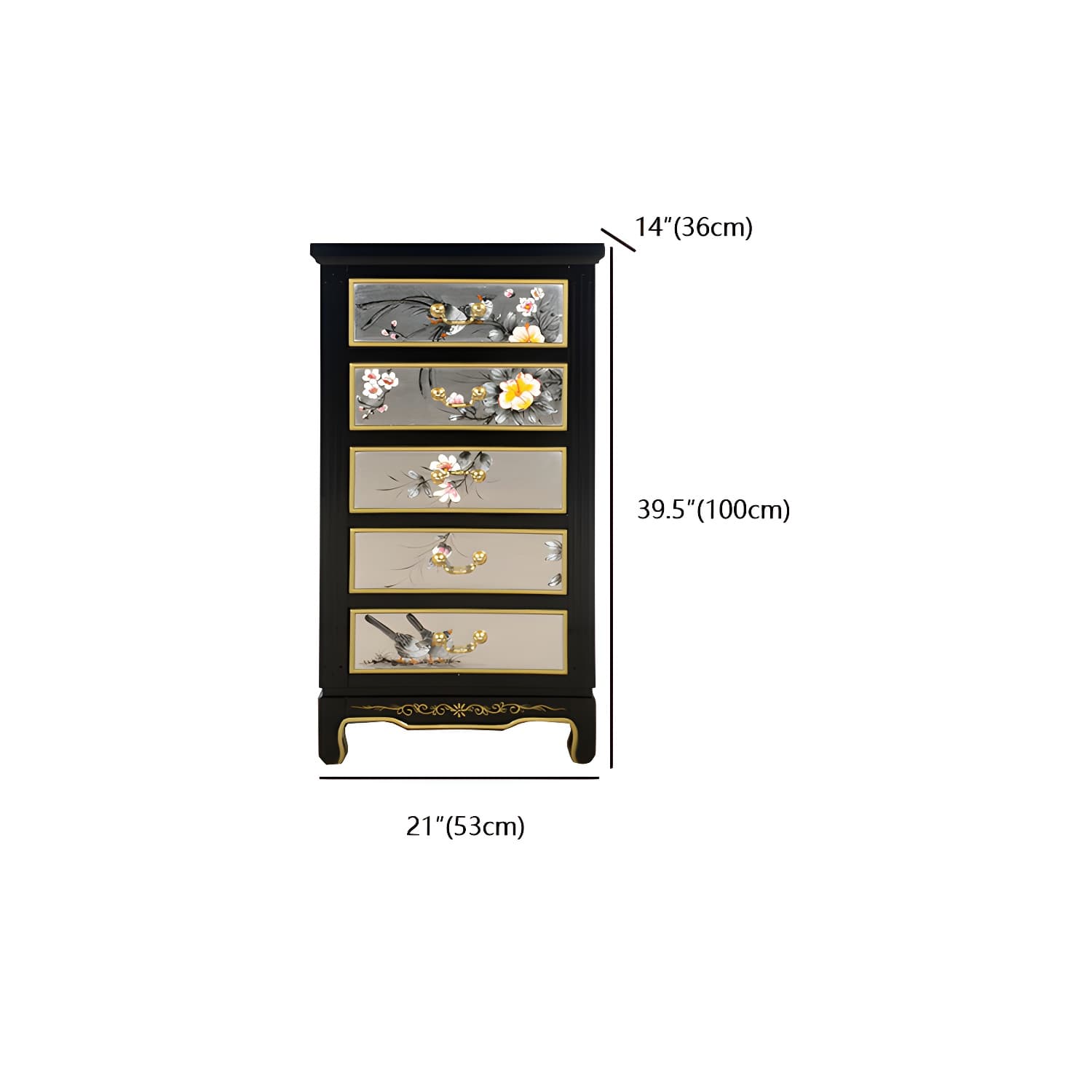 Classic Glam Dresser Solid Wood Storage Chest Dresser with 5/6/7/8/9 Drawers - image 19