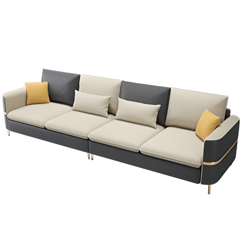 5-seater/1-seater L-Shape/Straight Right/Horizontal Sofa Recliner/Sofa Couch - image 8
