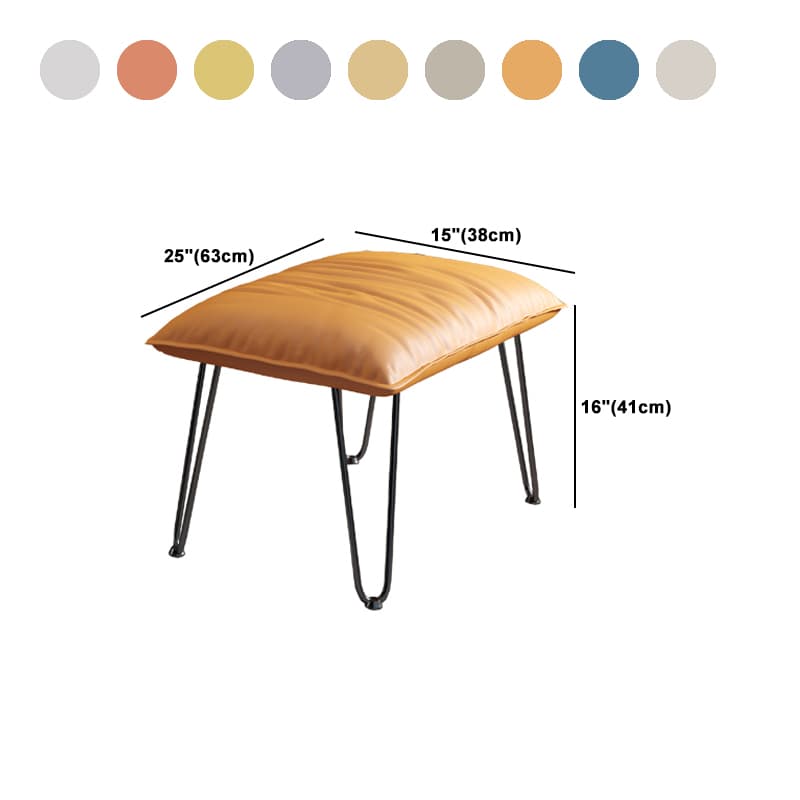 Ergonomic with Ottoman Rocker Chair with Padded Seat Rocking Chair Spindle - image 20