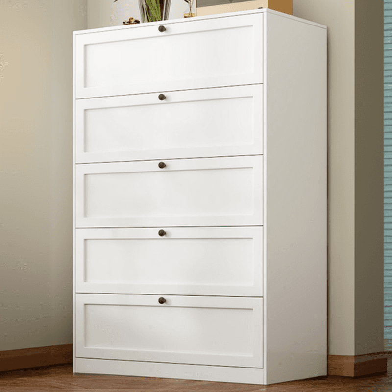 Trendy Steel Bachelor Chest/Lingerie Chest with 3/4/5 Drawers in Vertical Orientation