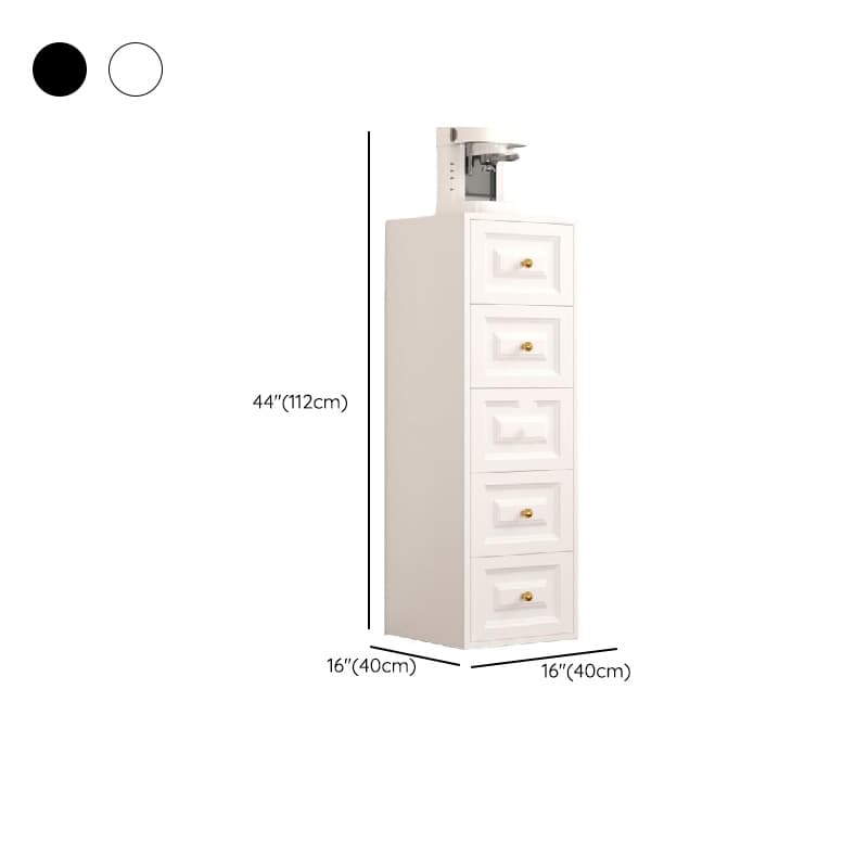 Contemporary Steel Wardrobe Chest Of Drawers Horizontal with 4 Drawers/3 Drawers/6 Drawers - image 23