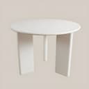 Table Top Color White