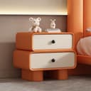 Color Orange/White