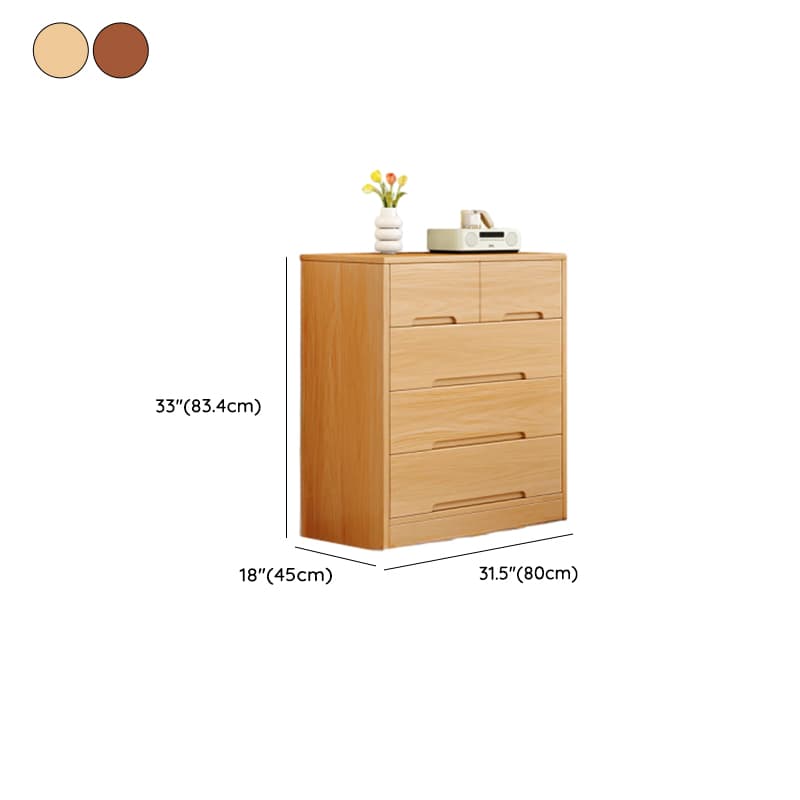 Art Deco Pine Wood Double Dresser/Lingerie Chest/Bachelor Chest with 6 Drawers/5 Drawers/8 Drawers, Vertical/Horizontal Orientation - image 13