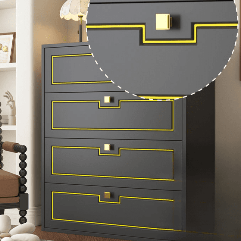 Casual Metal Bachelor Chest/Console Dresser/Semainier with 6/5/4 Drawers in Horizontal/Vertical Orientation - image 11