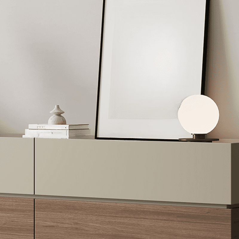 Modern Simple Style Timber Double Dresser/Semainier with 8 Drawers/5 Drawers, Vertical/Horizontal - image 9