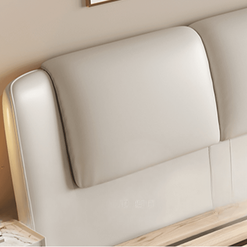 Solid Color Storage Bed/Platform Bed with Pine Wood Frame for Living Room - image 4