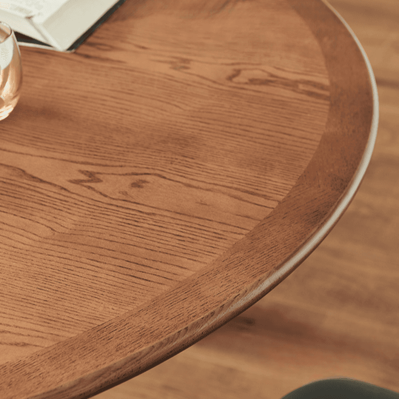 Modern Simple Style Natural Wood Finish Natural Wood Dining Table Set for 2/6 People - image 8