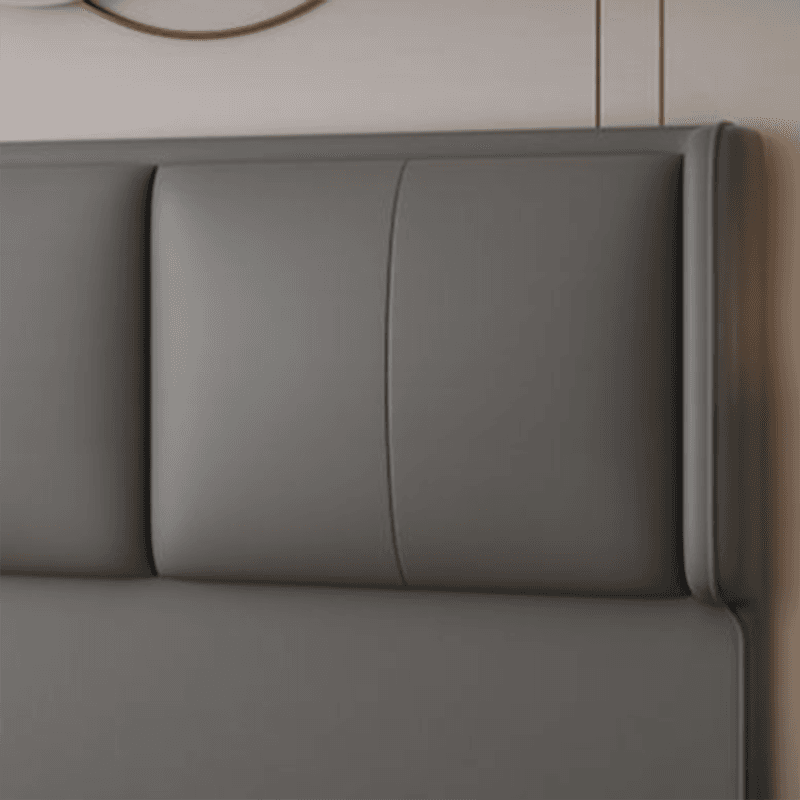 Modish Timber Wingback Headboard in Rectangle Shape, Multi-Size Options with Sponge Fill, Standard Height, No Distressing - image 9