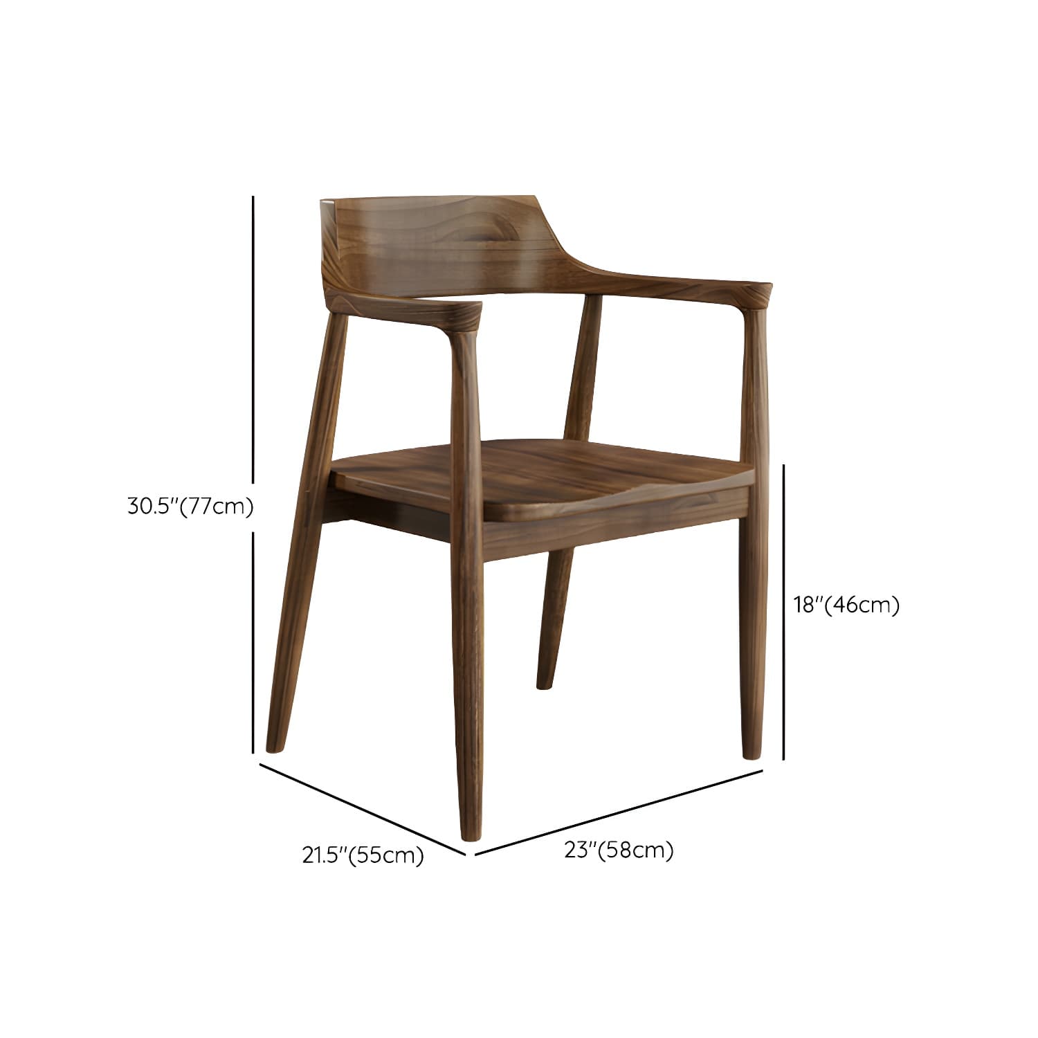 Modern Rectangle Wood Dining Table 1/4/9 Pieces Dining Set for Dining Room - image 14