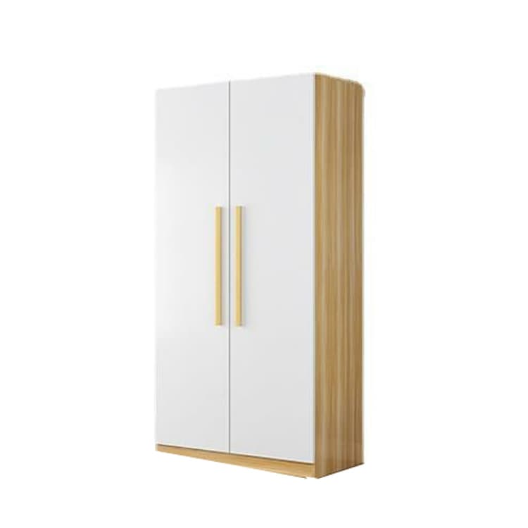 Modern Timber Detached Wardrobe with Soft Close Drawer, Soft Close Door, Interior Shelves & Clothing Rod - image 28