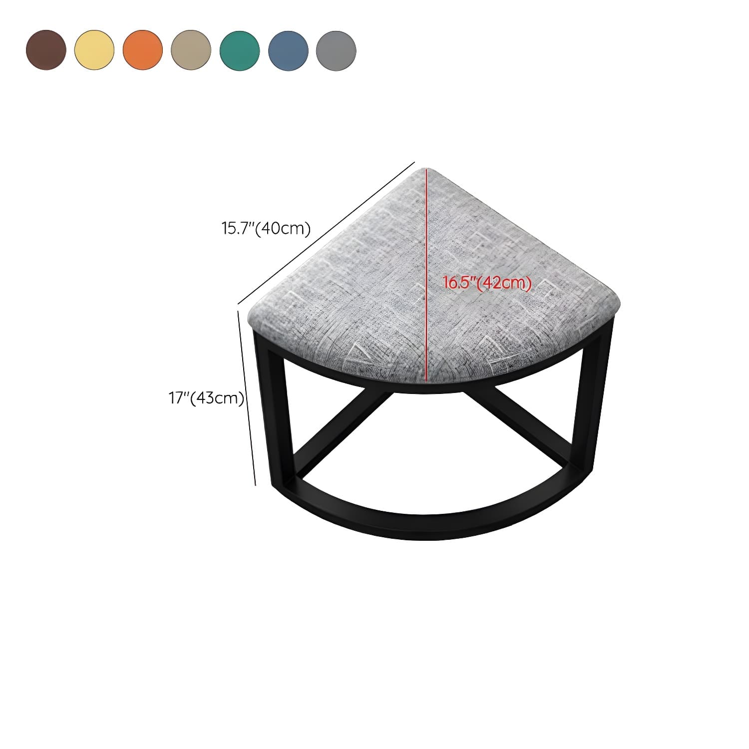 Round White Wood Tone Modern Dining Set with Metal Pedestal Base - Seats 4 - image 14
