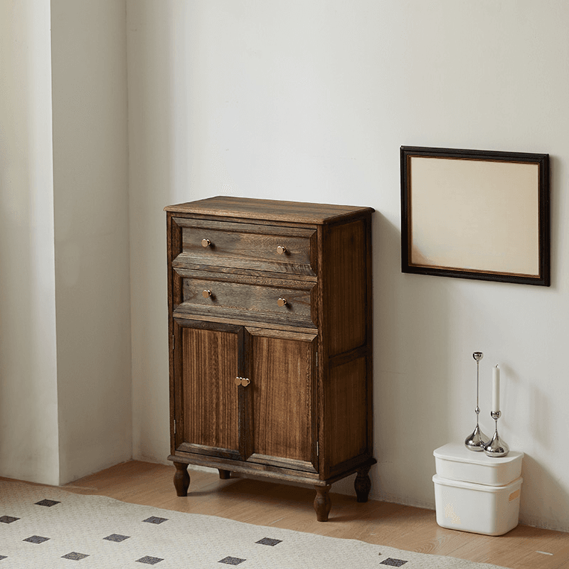 Watertight Stain Resistant Beige/Sepia Rectangle Utility Storage Cabinet with Drawer and Pull Knobs, Locker Included/Not Included