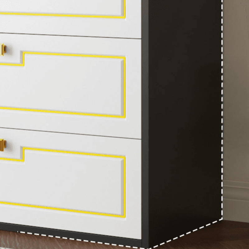 Casual Metal Bachelor Chest/Console Dresser/Semainier with 6/5/4 Drawers in Horizontal/Vertical Orientation - image 8