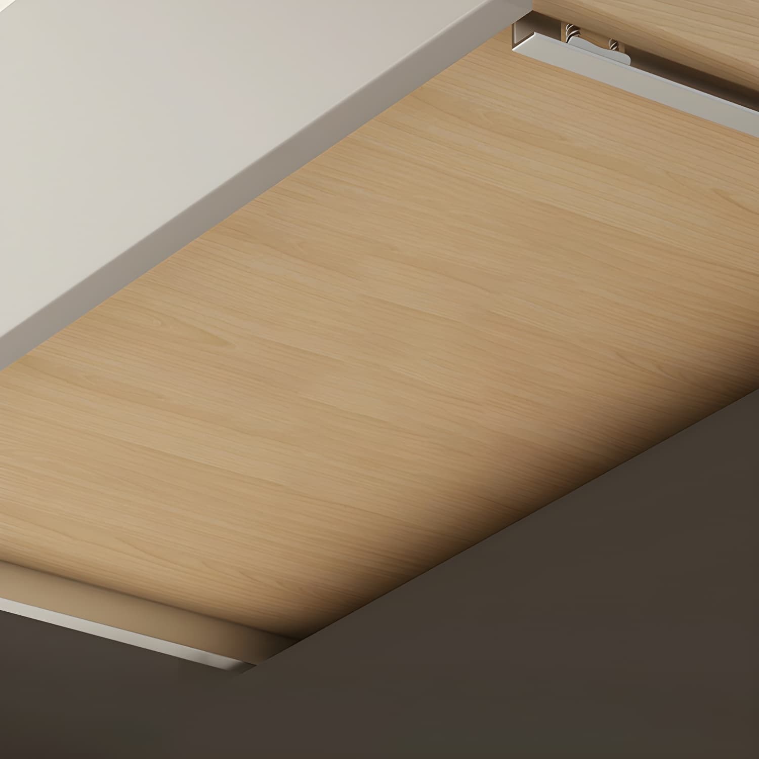 Light Oak Modern Dresser with Solid Wood Construction and Soft-Close Drawers - image 13