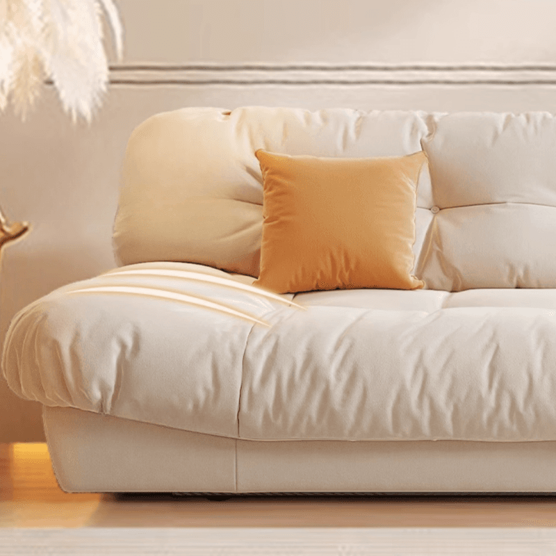 L-Shape/Straight Sofa/Corner Sectional, Left/Horizontal Orientation with Button-tufted Detail - image 5