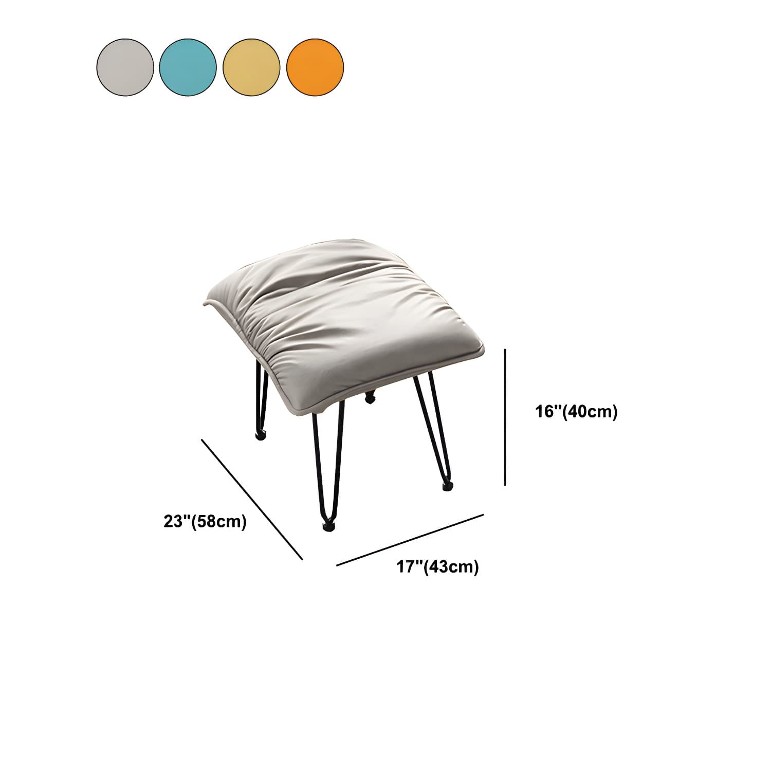 Modern Rocking Chair Solid Wood Rocker Chair with Light Legs - image 26