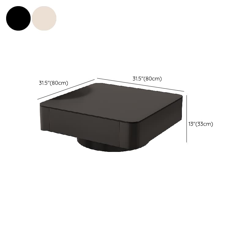 Nested Square Side Table with 2 Drawers - image 19