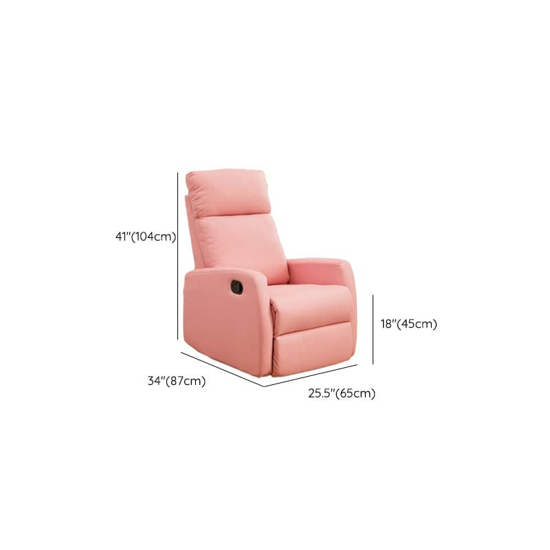 Ergonomic Rotatable Stationary Living Room Rocking Chair with Back - image 21
