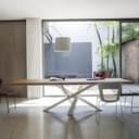 Table Base Color White