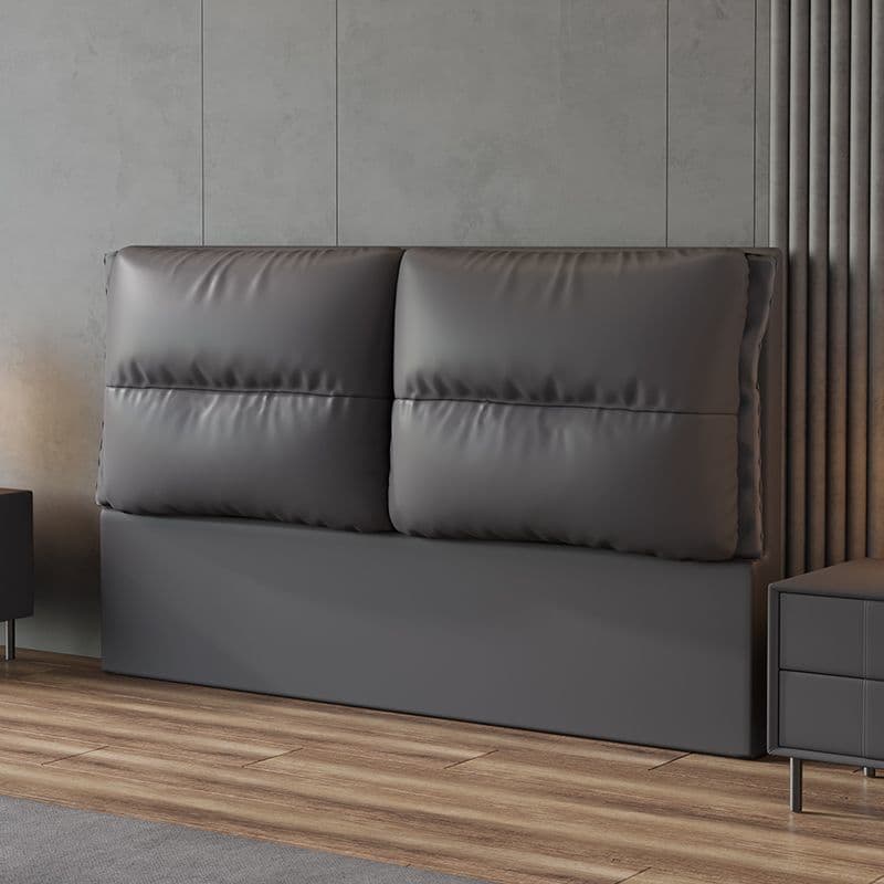 Trendy Panel Headboard in Laminate with No Distressing, Rectangle Shape for King/Queen/Full Bed, Featuring Sponge Upholstery and Standard Height - image 4