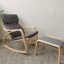 Upholstery Color Gray/White