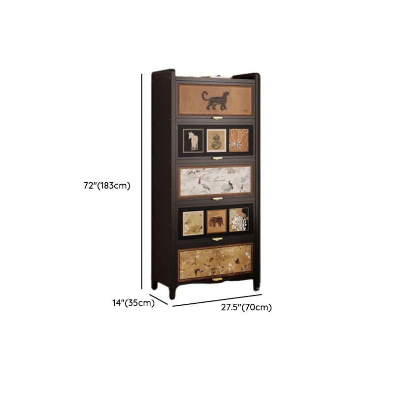 Detached Accent Cabinet with Damp-proof Steel Countertop - image 19