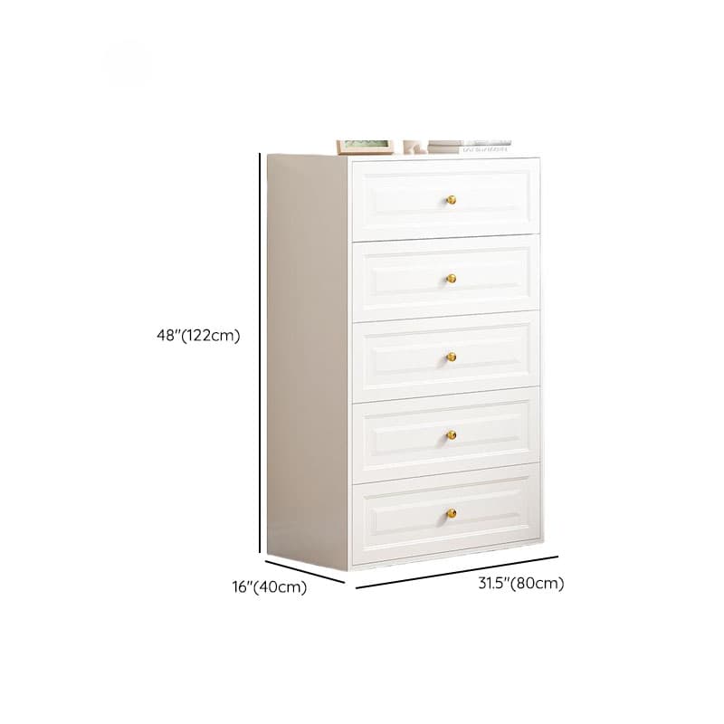 Chalk Casual Metal Bachelor Chest/Semainier with 5 Drawers/3 Drawers/4 Drawers in Vertical/Horizontal Orientation - image 21