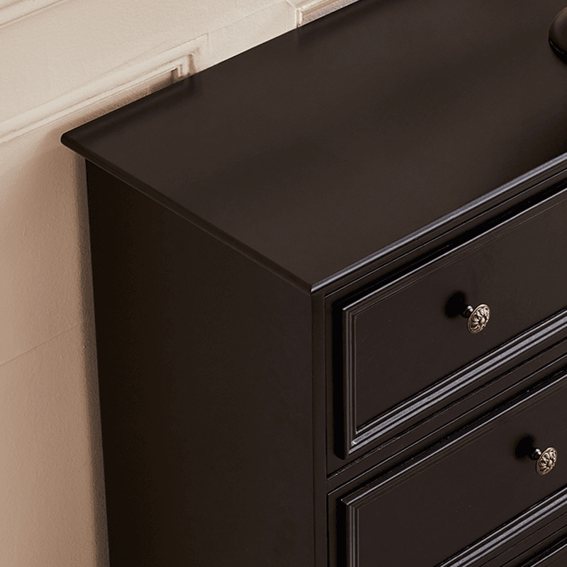Casual Raw Wood Console Dresser/Semainier with 5/7/9 Drawers in Horizontal/Vertical Orientation - image 9