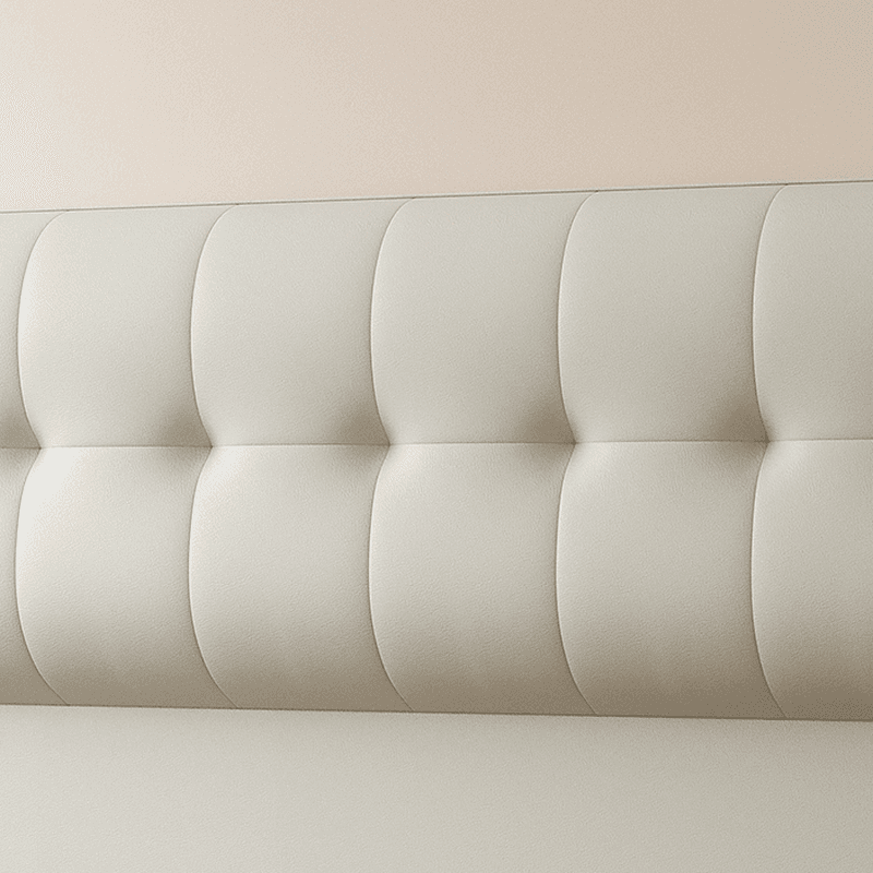 Modish Free-standing Standard Full(54"W x 75"L)/Twin(38"W x 75"L) Panel No Distressing With Legs in Wood and Stitch-tufted - image 14