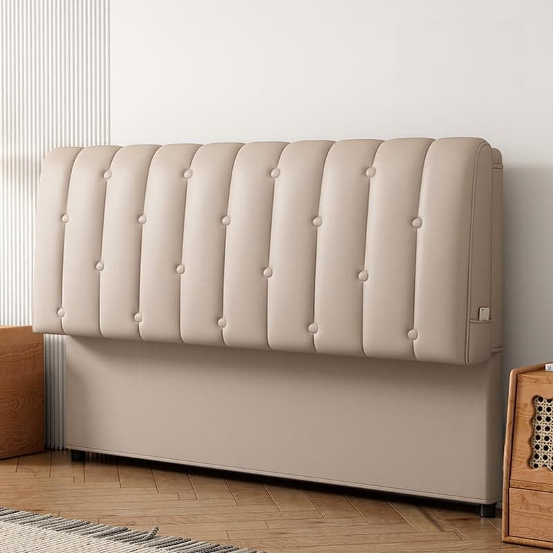 King(76"W x 80"L)/Queen(60"W x 80"L)/Full(54"W x 75"L) With Legs, Sponge, Decorative-stitched, Wood Frame and Standard（36-55“） Rectangular Panel - image 3