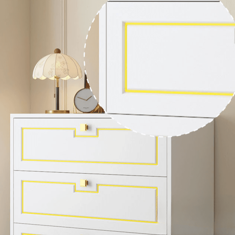 Casual Steel Bachelor Chest/Console Dresser/Semainier with 6 Drawers/5 Drawers/4 Drawers in Vertical/Horizontal Orientation - image 8
