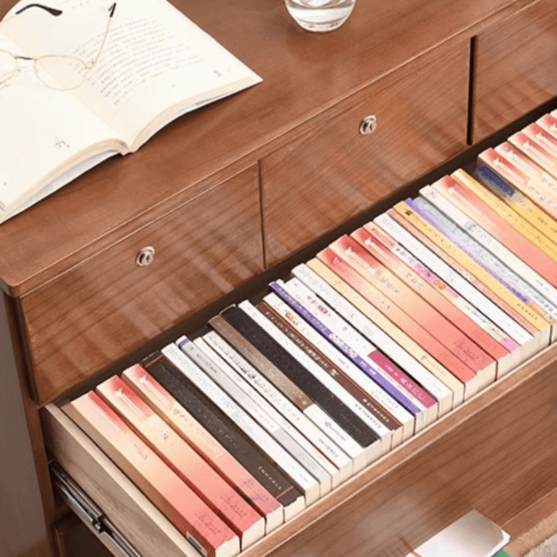 Trendy Timber Double Dresser with 7/6/8 Drawers in Horizontal/Vertical Orientation - image 11
