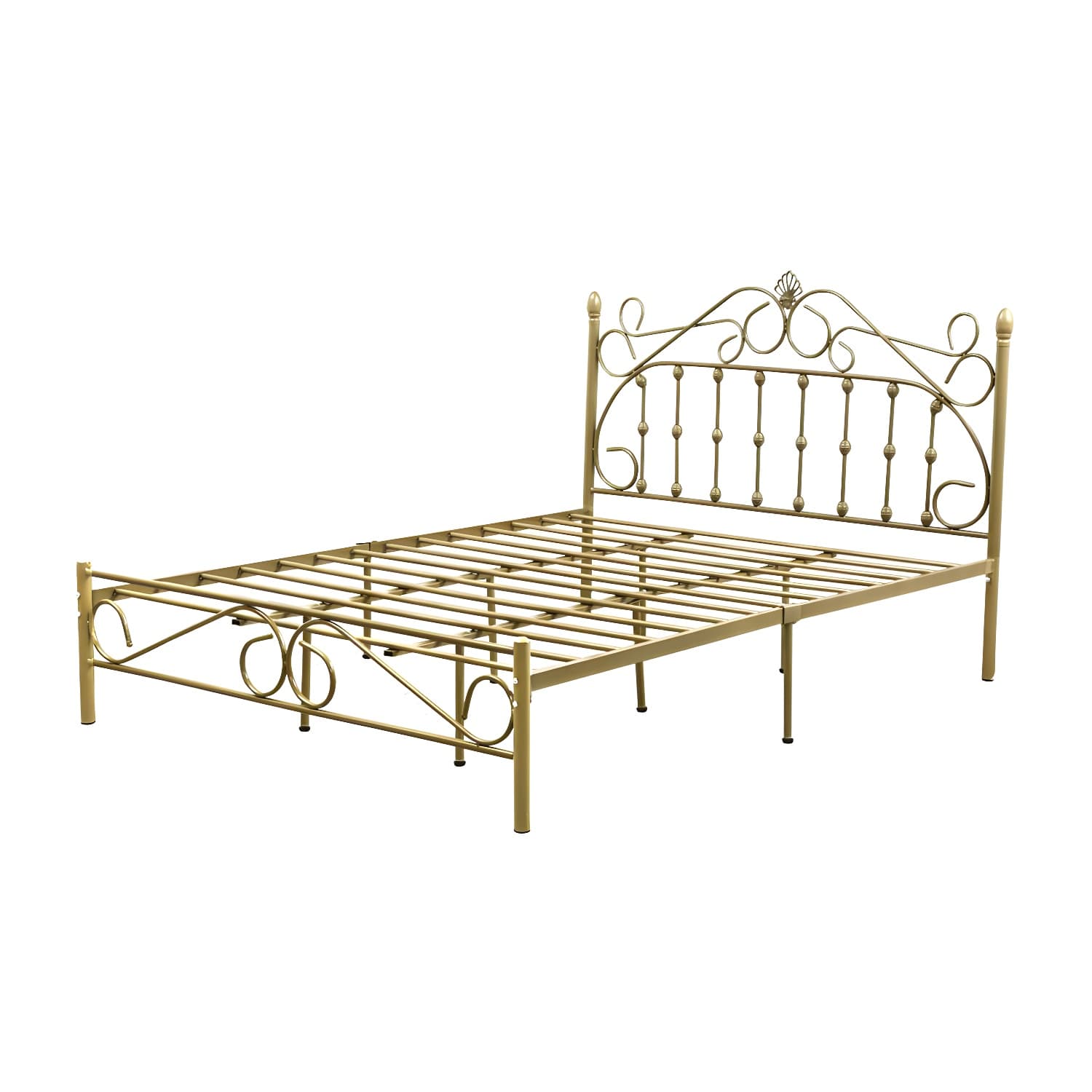 Industrial Style Standard Bed Iron Multiple Colors Excluding Storage Space - image 7