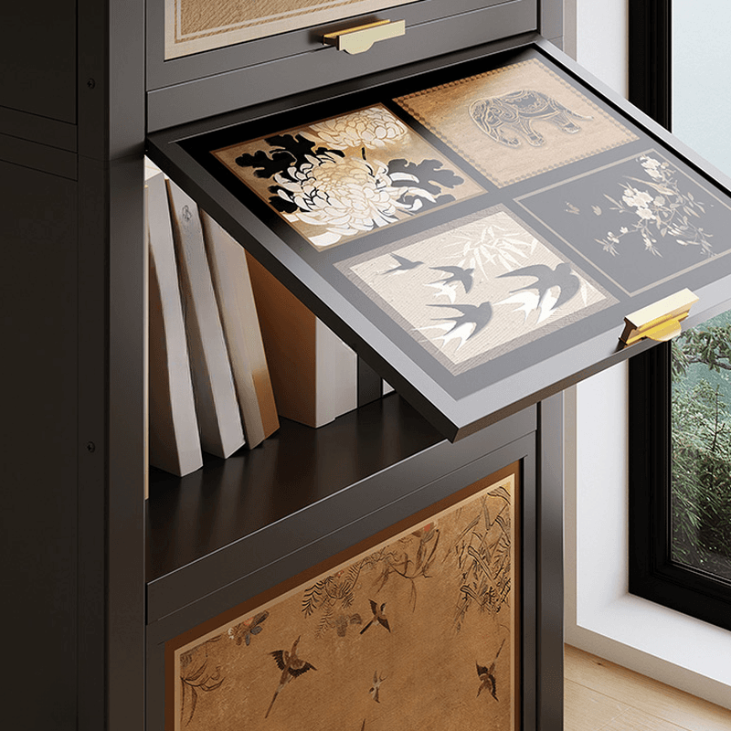 Detached Accent Cabinet with Damp-proof Steel Countertop - image 6
