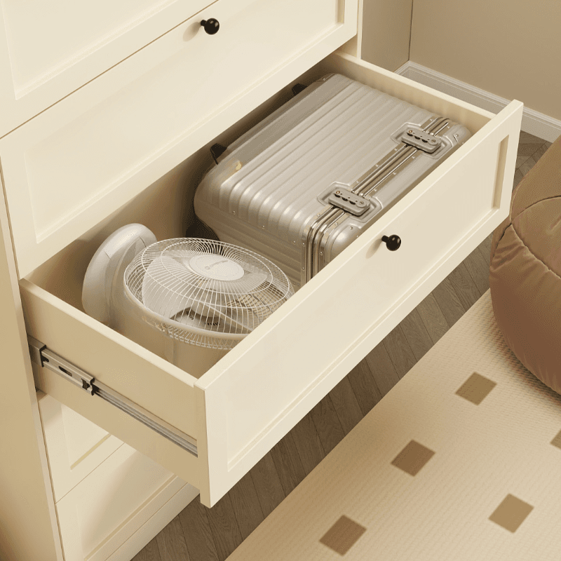 Simplistic Steel Lingerie Chest in Vertical Orientation - image 13
