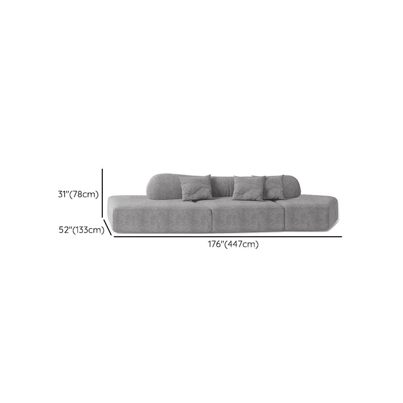 L-Shape/Straight Sofa/Corner Sectional with Left/Horizontal Orientation and Button-tufted Detail - image 11