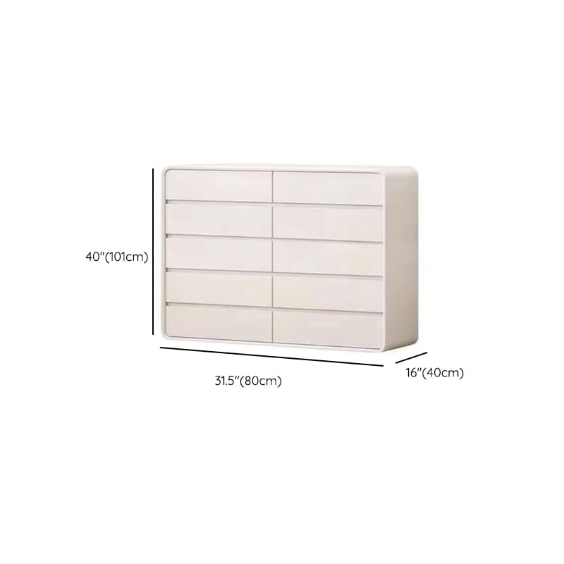 Simplistic White Horizontal/Vertical Reclaimed Wood Double Dresser/Lingerie Chest/Bachelor Chest with 6 Drawers/10 Drawers/8 Drawers - image 10