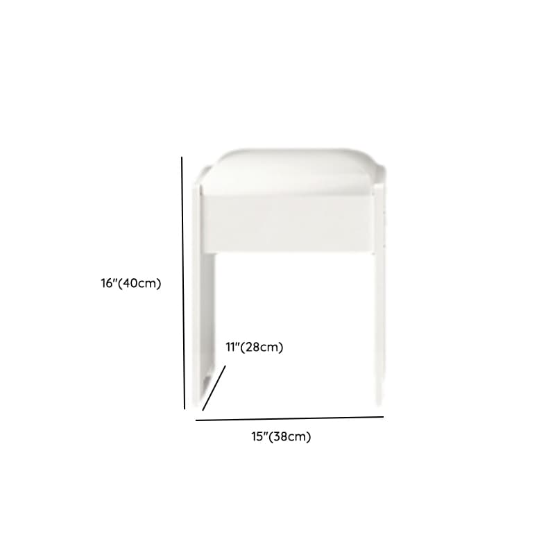 Scalable Manufactured Wood Push-Pull Bedroom Floor Vanity, No Suspended - image 10