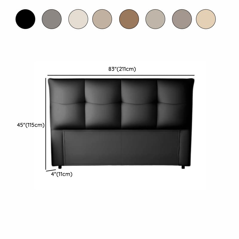 Elegant Pine Wood Full Bed with Tufted Panel Headboard, Rectangle Shape, Sponge Fill, and Standard Height Legs Included - image 18