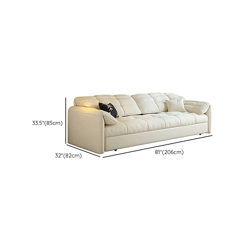 L-Shape/Straight Expandable Tufted Left Hand Facing/Horizontal Sofa Recliner/Sofa Couch with Concealed Support & Hidden Storage - image 16