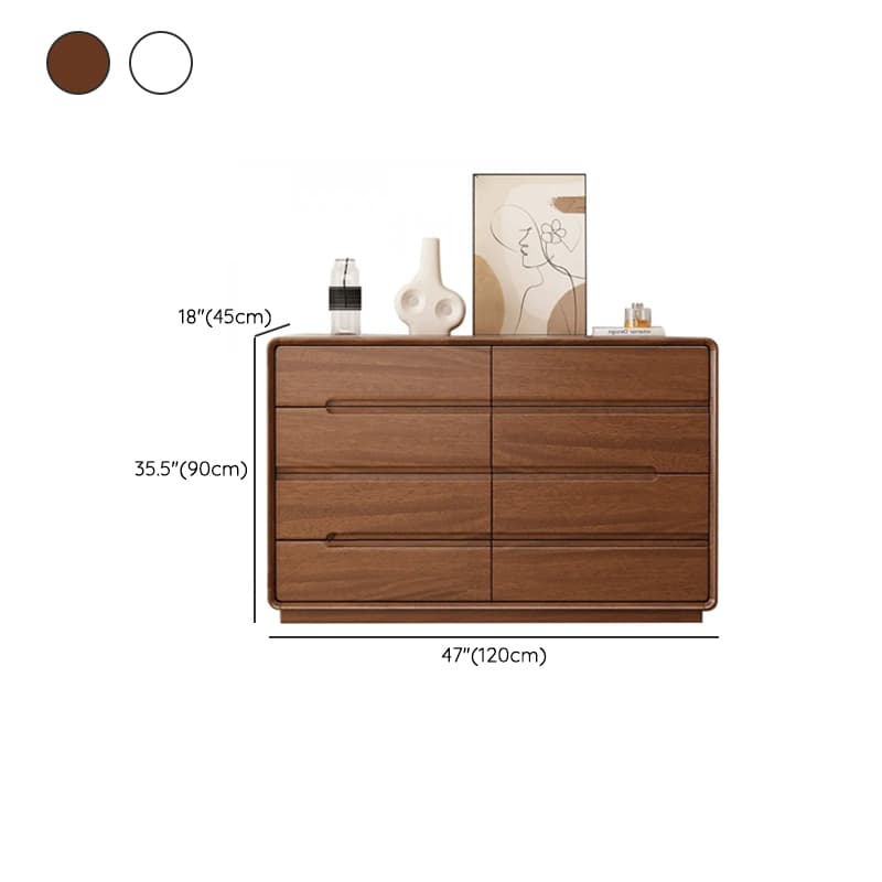 Trendy Raw Wood Horizontal/Vertical Bachelor Chest with 5 Drawers/4 Drawers/6 Drawers - image 19