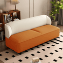 Upholstery Color Off White Orange