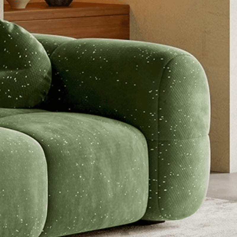 Versatile Black/Light Gray/Sage Standard Sofa/Loveseat with Arm and Concealed Support - image 13