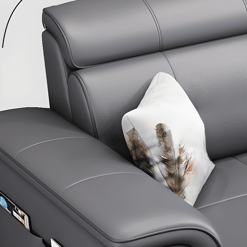 L-Shape Parlor Corner Sectional with Left Hand Facing Orientation, Decorative-stitched Tufting and Concealed Support - image 19