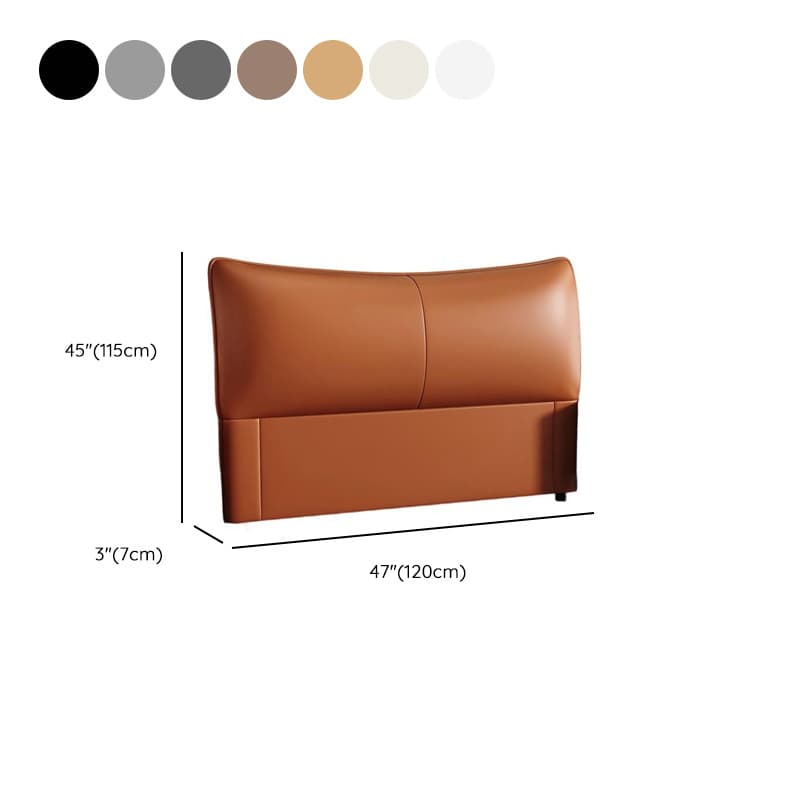 Modish Style Timber Panel Headboard with No Distressing, Rectangle Shape for King/Queen/Full Bed, Featuring Sponge Upholstery Fill and Standard Height - image 14
