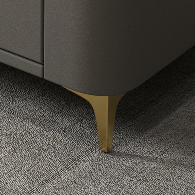 Modern Oblong Stone Coffee Table with Water and Scratch Resistant - image 13