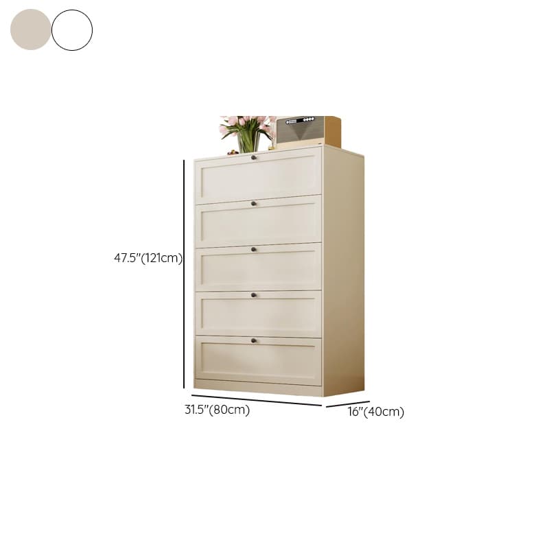 Trendy Steel Bachelor Chest/Lingerie Chest with 3/4/5 Drawers in Vertical/Horizontal Orientation - image 11
