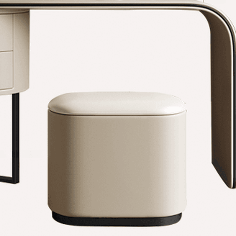 Wood Multi-Purpose Vanity Set with Lighting System, Push-Pull Drawers, and Adjustable Brightness - image 9