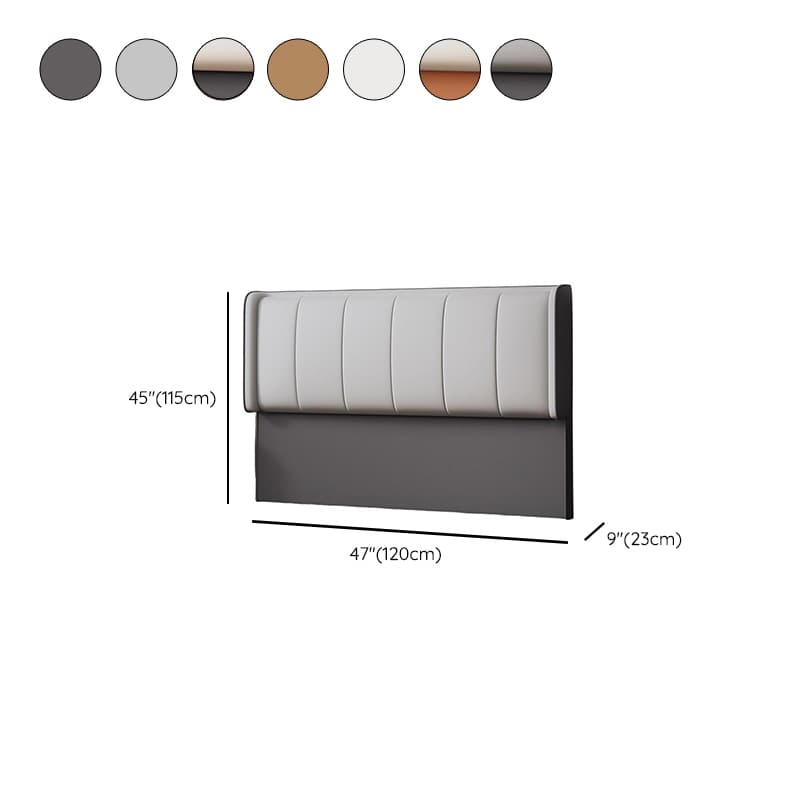 Trendy Panel Headboard in Natural Wood with No Distressing, Rectangle Shape for Twin XL/Full/Queen Bed, Featuring Sponge Upholstery Fill and Standard Height - image 13